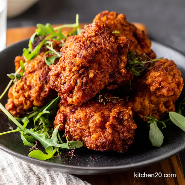 Nashville Hot Chicken: Cluck Yeah! presentation