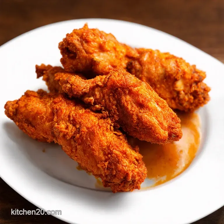 Nashville Hot Chicken Crispy Spicy and SouthernFried Fire