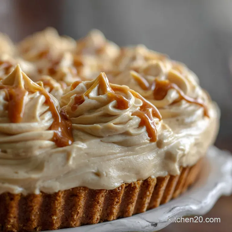 Amish Peanut Butter Cream Pie: the Ultra-Fluffy Easy No-Bake Recipe presentation