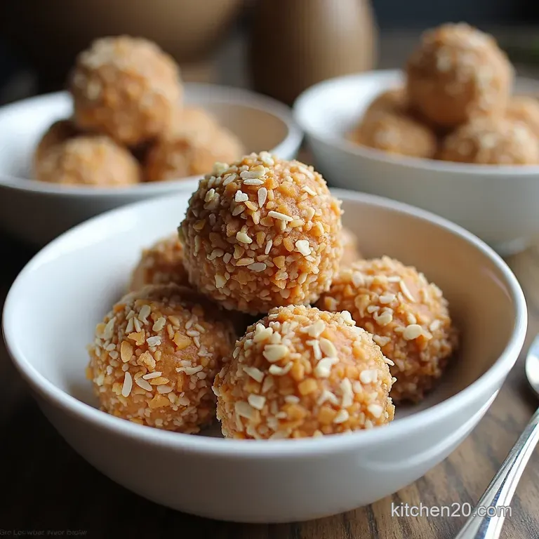 No Faff Just Flavour The Ultimate NoBake Coconut Bliss Balls
