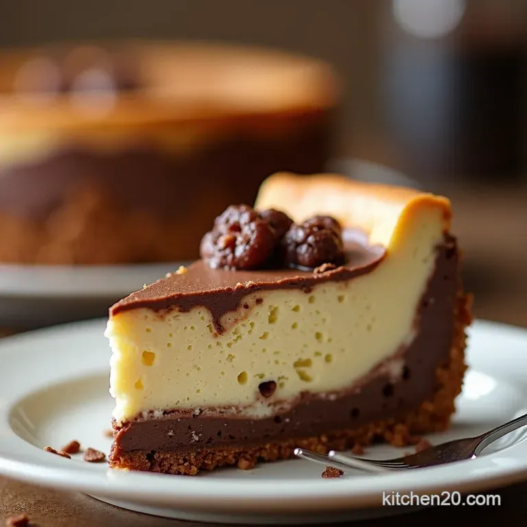 Nobake Nutella Dream Cheesecake Effortless Indulgence presentation