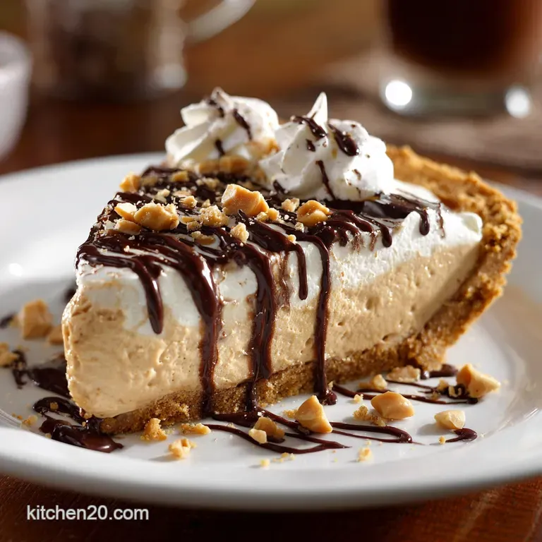 The Ultimate NoBake Peanut Butter Pie Recipe: Creamy Fluffy Easy