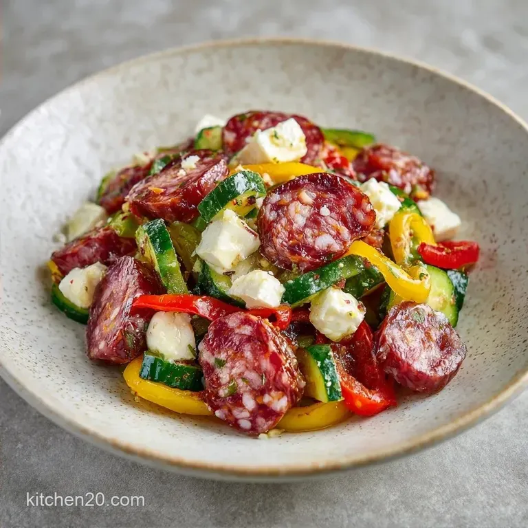NoCook Summer Family Platter: Mediterranean Style