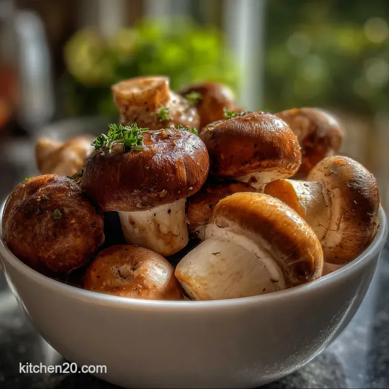 The NoFail Method for How to Cook Mushrooms: Guaranteed Umami