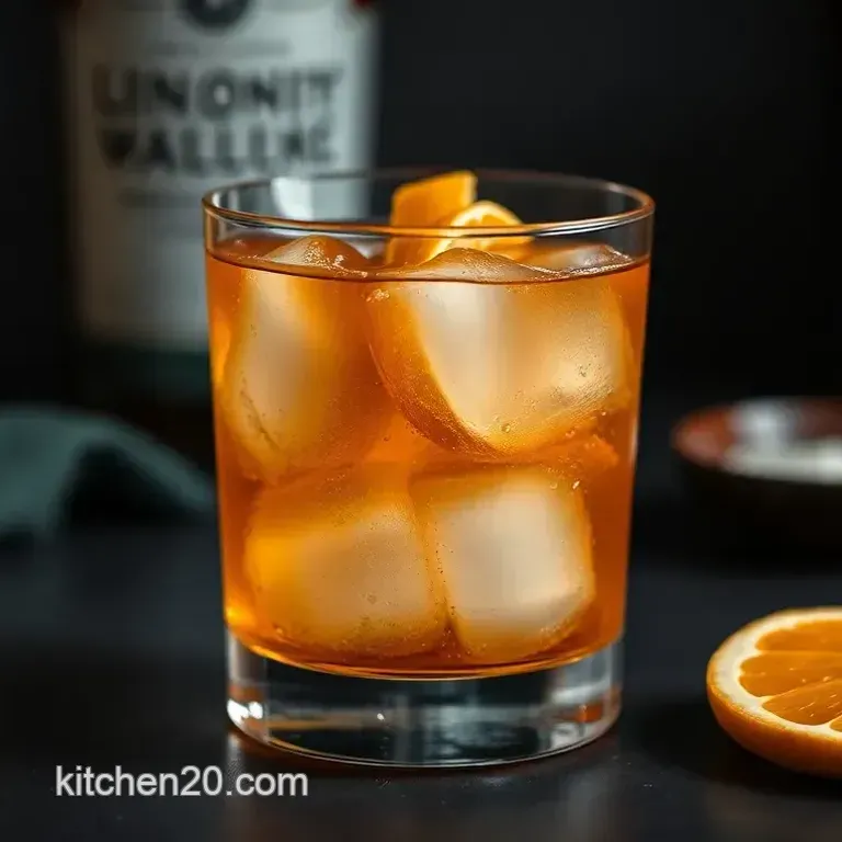 My Classic Old Fashioned Cocktail Recipe: Timeless and Irresistible