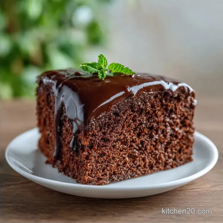 One Bowl Fathers Day Cake: Rich and Moist