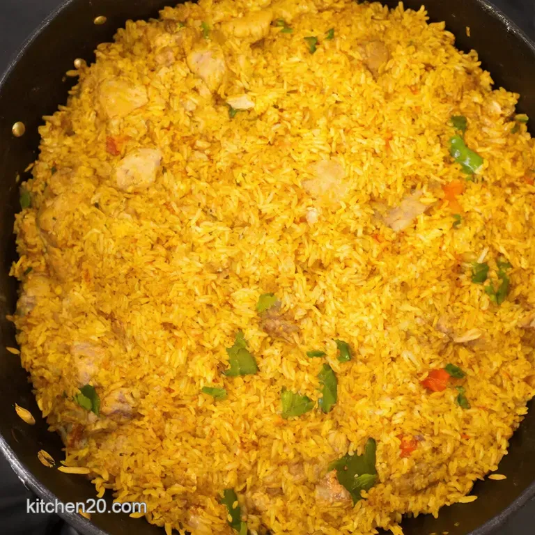 Onepan Chicken Biryani Faster Than a Takeaway presentation