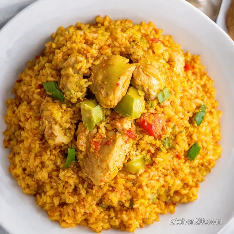 OnePan Fiesta OvenBaked Mexican Chicken and Rice