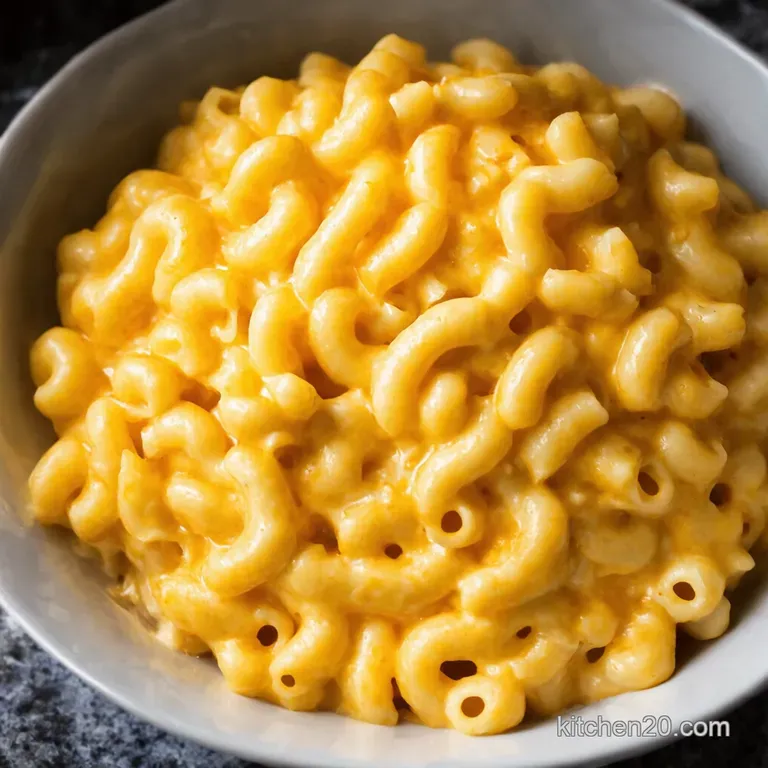 Onepan Stovetop Mac Cheese the Nodrain Trick presentation