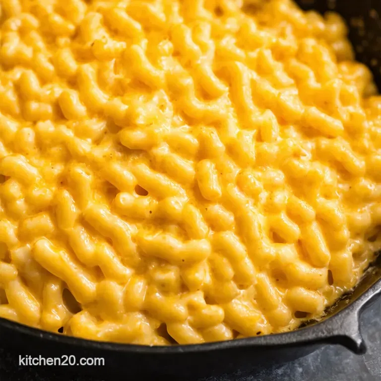 OnePan Stovetop Mac Cheese The NoDrain Trick