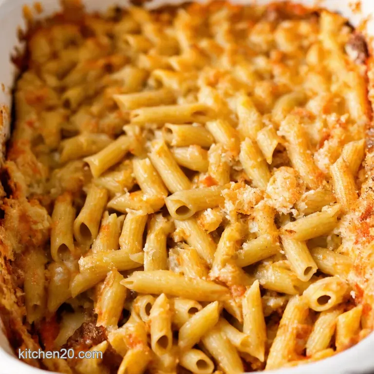 Open the Barn Door to Bliss Organized Pantry Pasta Bake presentation