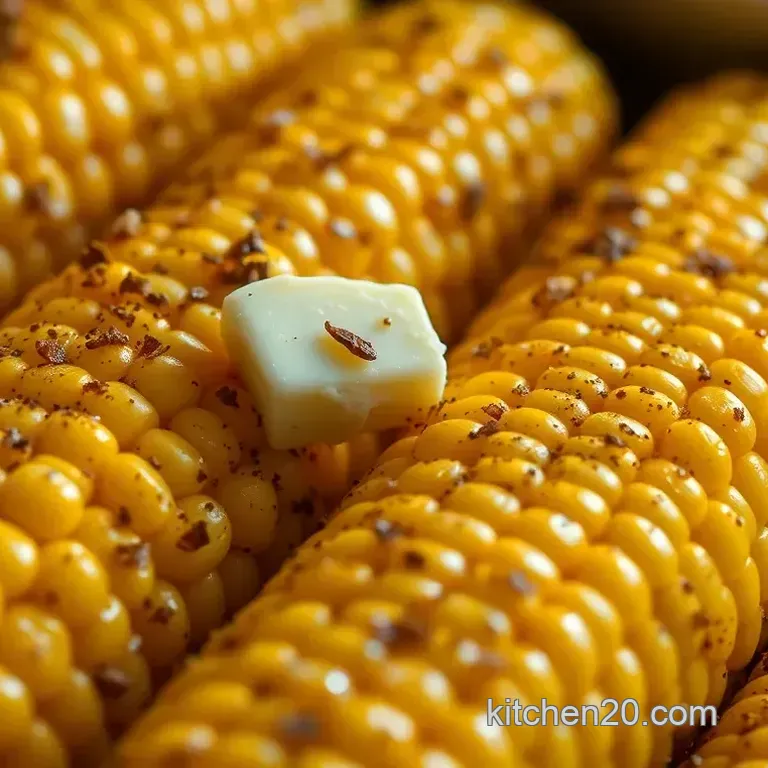 Oven-Roasted Corn on the Cob: A Sweet Summer Delight