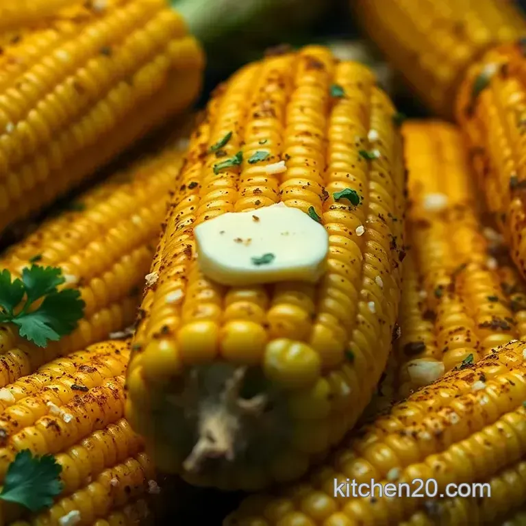 Oven-Roasted Corn on the Cob: Sweet Savory and Simple
