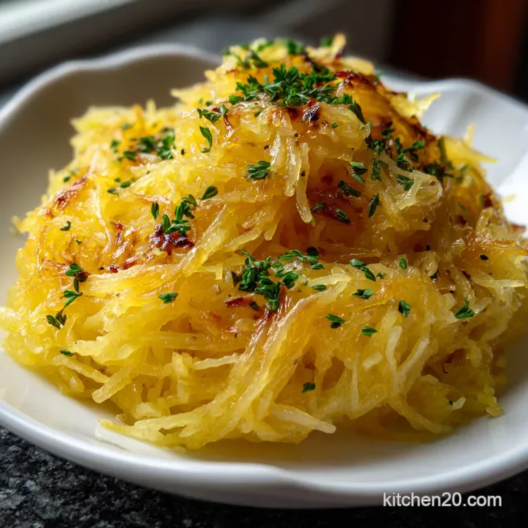 Oven Spaghetti Squash: Effortlessly Perfect Roasting