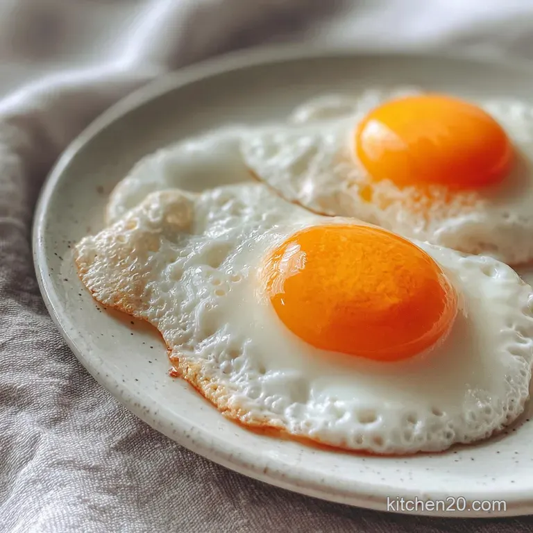 Perfectly cooked over easy eggs are plated with buttered toast, glistening in the light, ready to soak up the runny yolks.