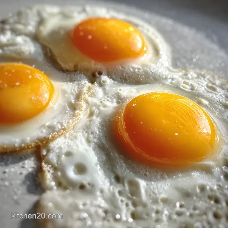 Over Easy Eggs: Velvety Yolks