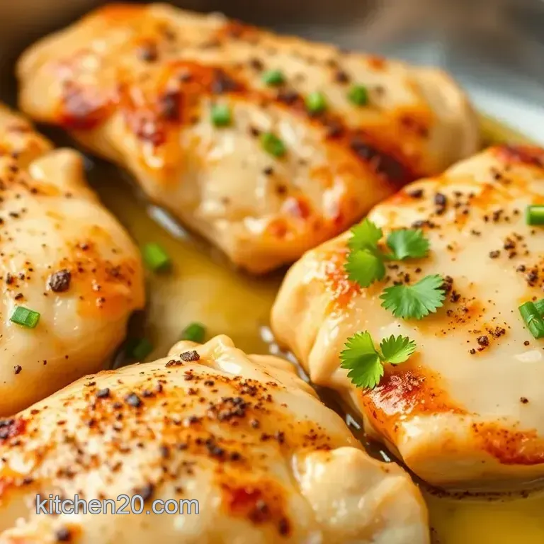 Perfectly Pan-Seared Chicken Breasts: Juicy & Quick