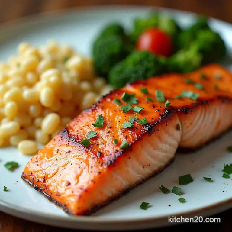 PanSeared Salmon with Creamy LemonDill Sauce