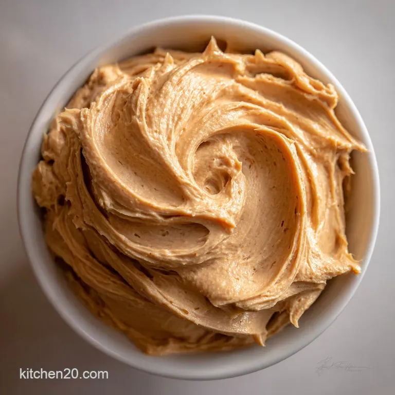 Peanut Butter Frosting Recipe