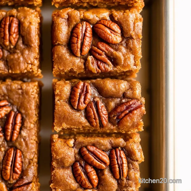 Pecan Pie Bars Recipe Southern Comfort Made Easy