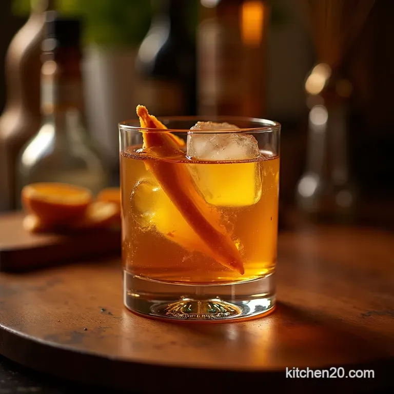 The Unshakeable Classic the Perfect Bourbon Old Fashioned presentation