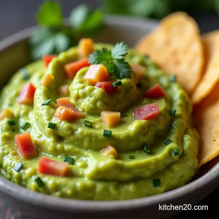 The Ultimate Just Right Guacamole Perfectly Balanced Bright