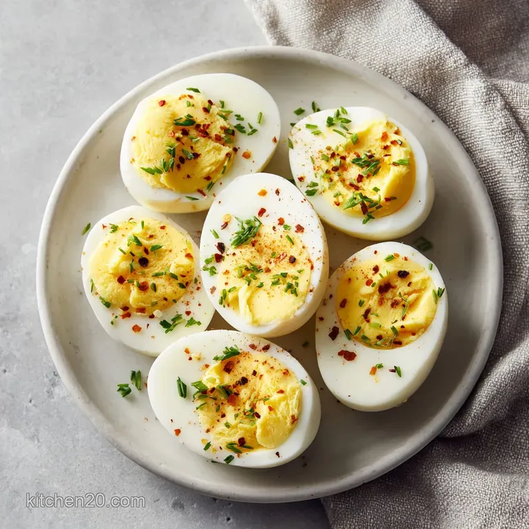 Perfect Hard Boiled Eggs: Creamy and Easy-Peel