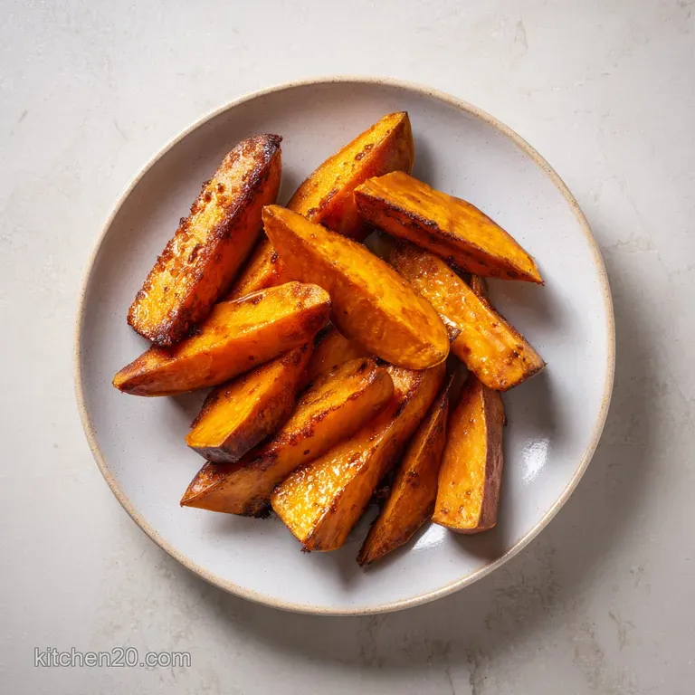 Roasted Sweet Potatoes: Caramel Crunch Technique presentation