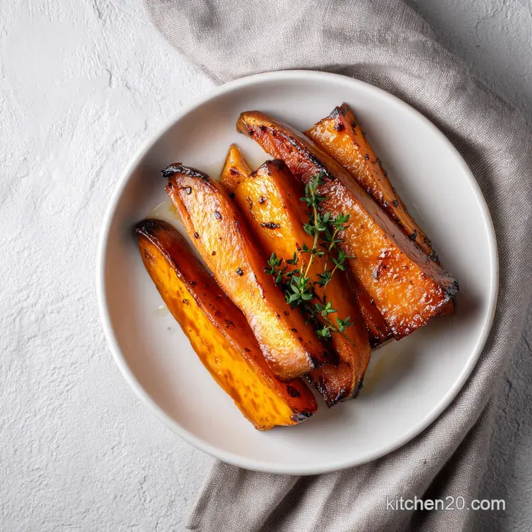 Roasted Sweet Potatoes: Caramel Crunch Technique