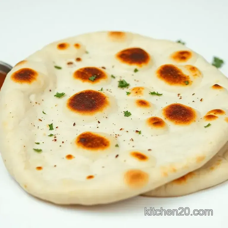 Perfect Homemade Naan Bread