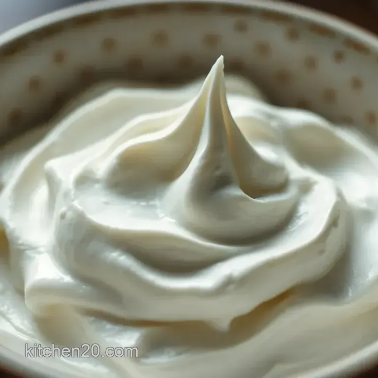 Perfect Homemade Whipped Cream