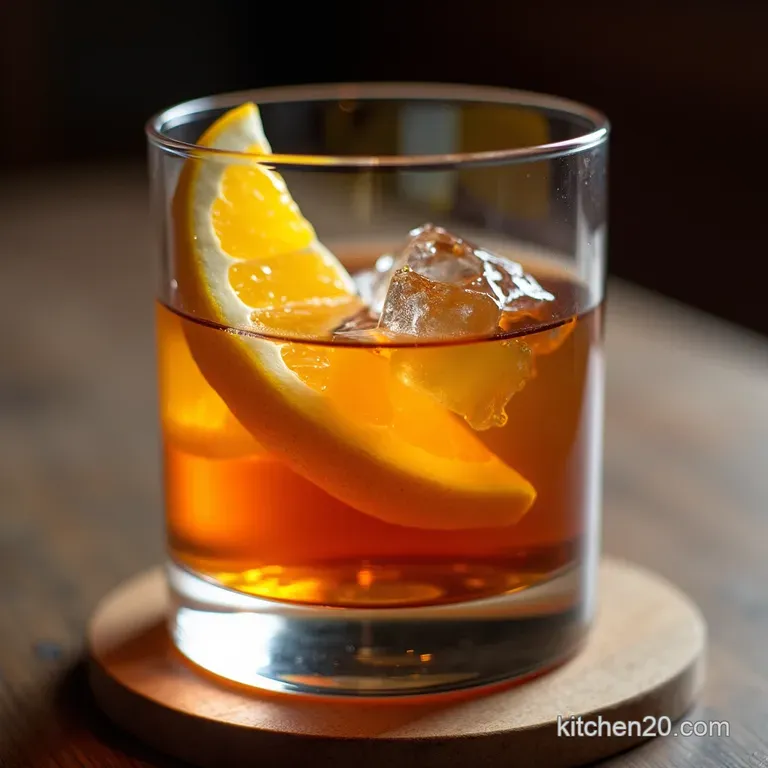 The Quintessential Classic How to Build the Perfect Old Fashioned Cocktail