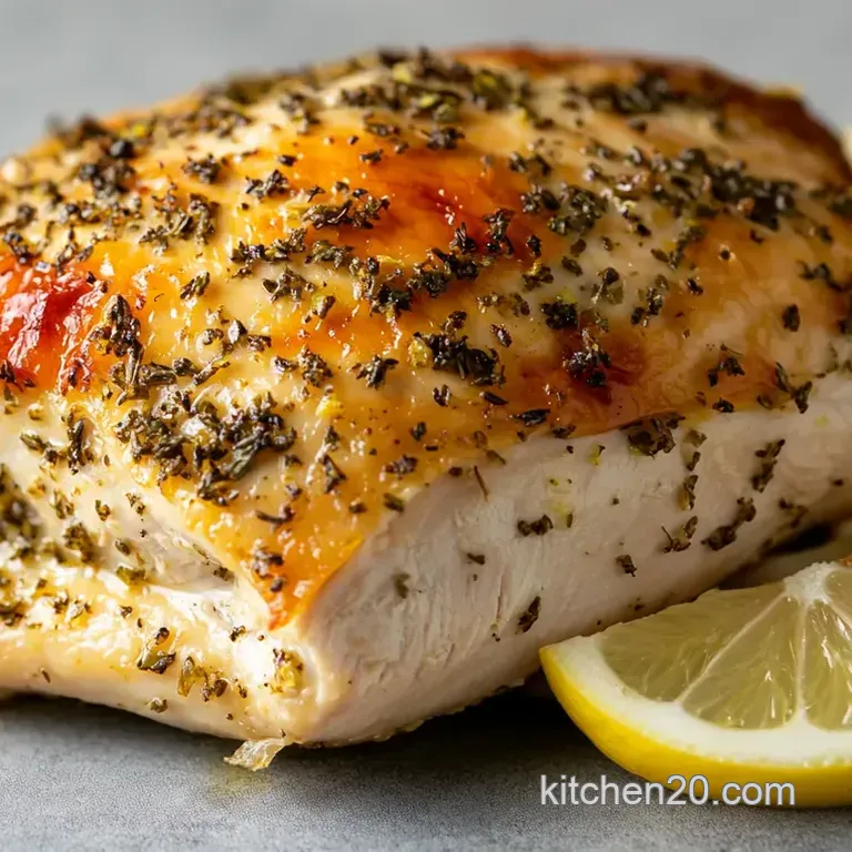 Perfect Roast Chicken with Lemon & Herb Pan Gravy