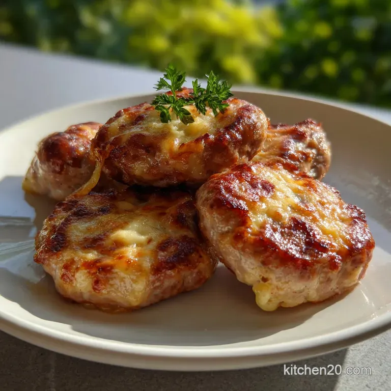 Sausage Balls: No Greasy Puddles Ever