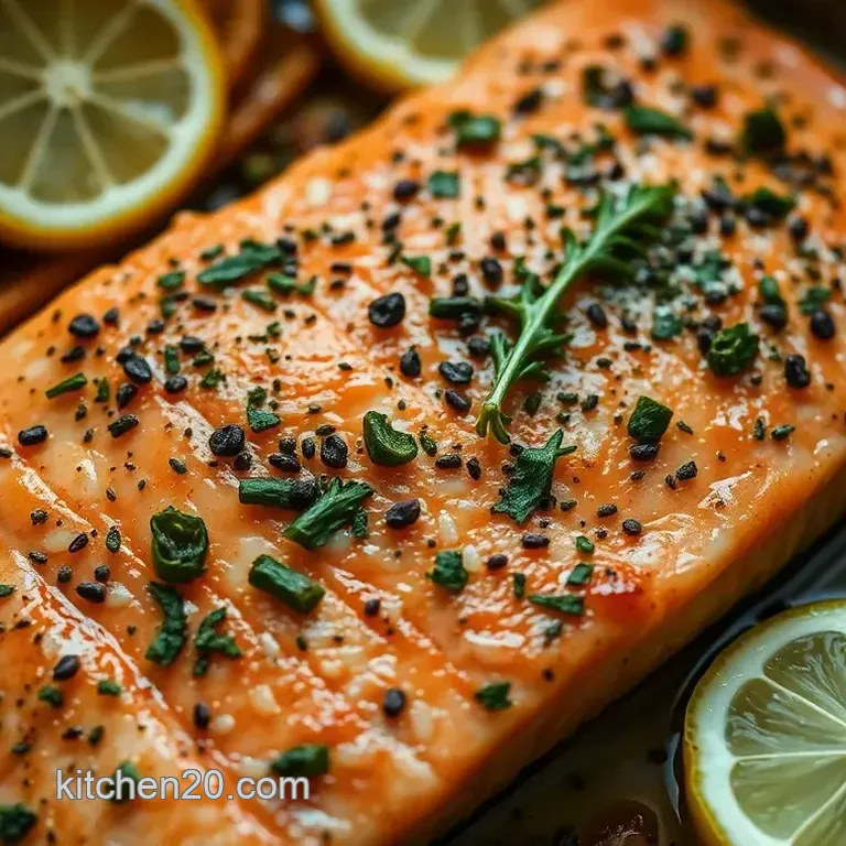 Perfectly Baked Salmon: Simple Flaky and Flavorful