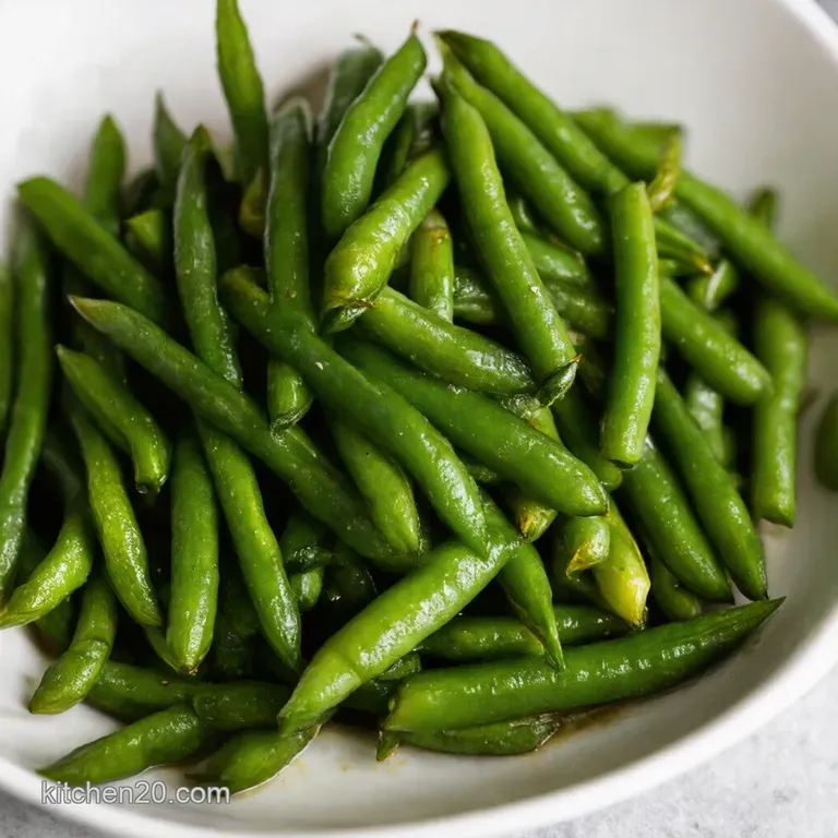 Cooking Fresh Green Beans Garlic Lemon Bliss