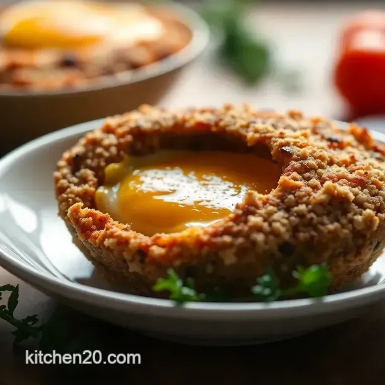 Perfectly Crisp Scotch Eggs: A British Classic with a Twist
