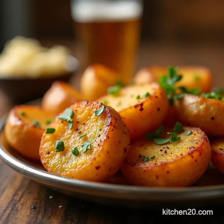 Perfectly Crispy Ovenbaked Potatoes the Proper Way presentation