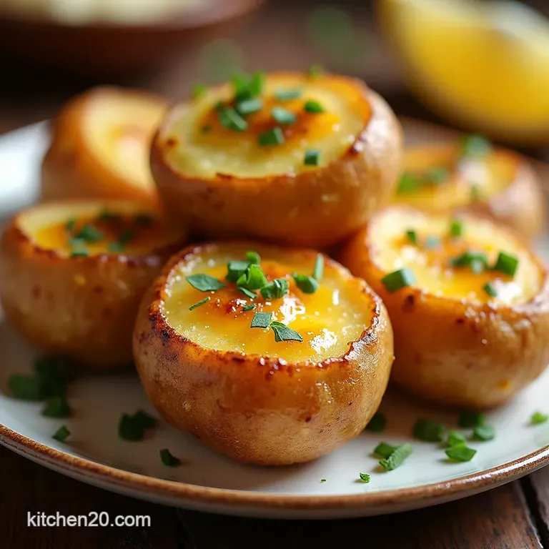 Perfectly Crispy OvenBaked Potatoes The Proper Way