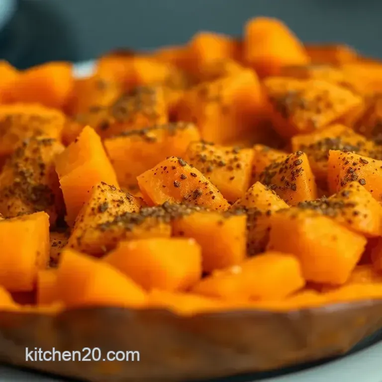 Perfectly Fluffy Baked Sweet Potatoes with Cinnamon-Maple Butter