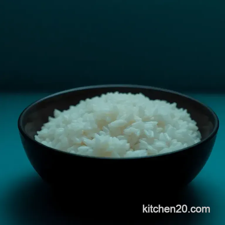 Perfectly Fluffy Jasmine Rice: A Cooking Guide