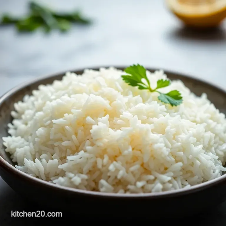Perfectly Fluffy Jasmine Rice: A Foolproof Guide