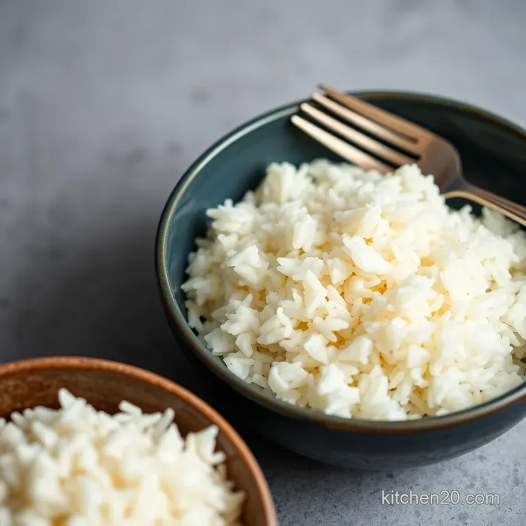 Perfectly Fluffy Jasmine Rice: Every Time!