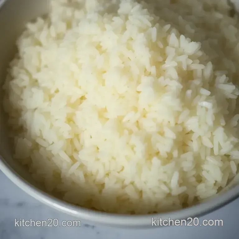 Perfectly Fluffy Jasmine Rice: Every Time presentation