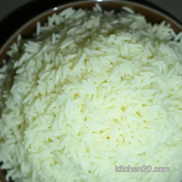 Perfectly Fluffy Jasmine Rice: Every Time