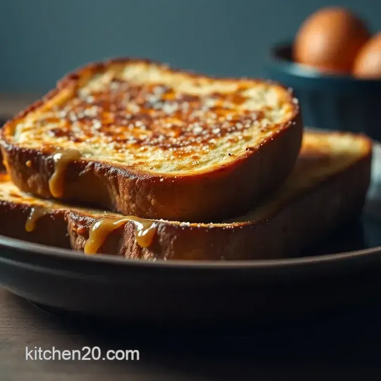 Perfectly Golden Classic French Toast