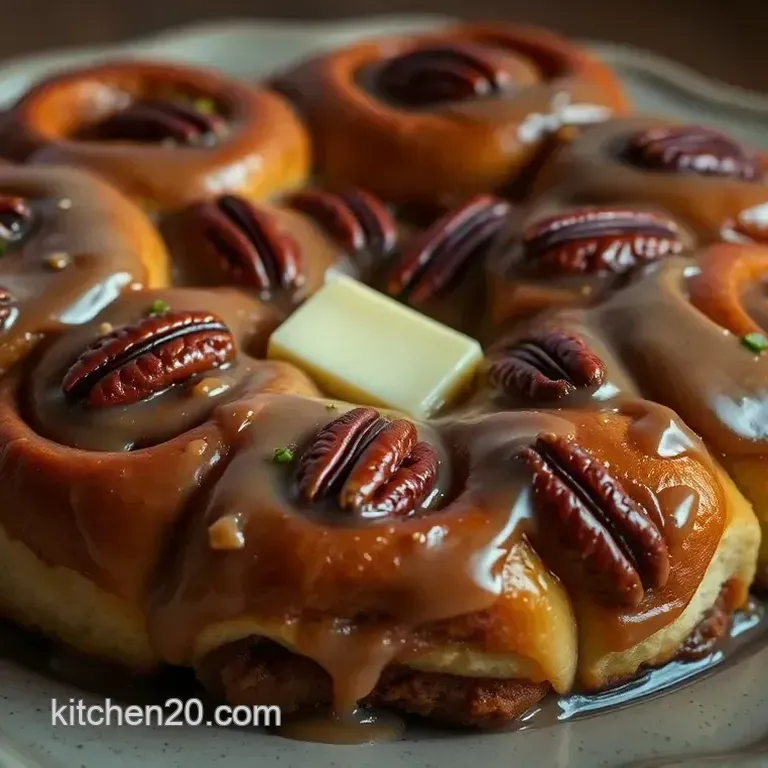 Perfectly Pecan Sticky Buns: A Sunday Morning Treat