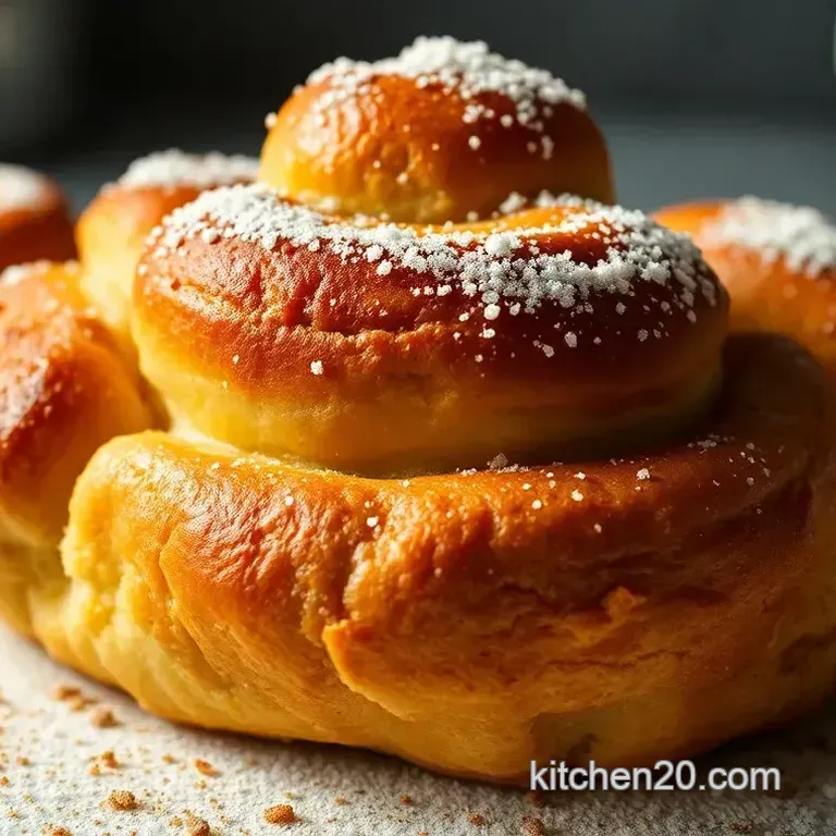 Perfectly Pillowy Cinnamon Roll Recipe: My Family&#039 s Weekend Favorite