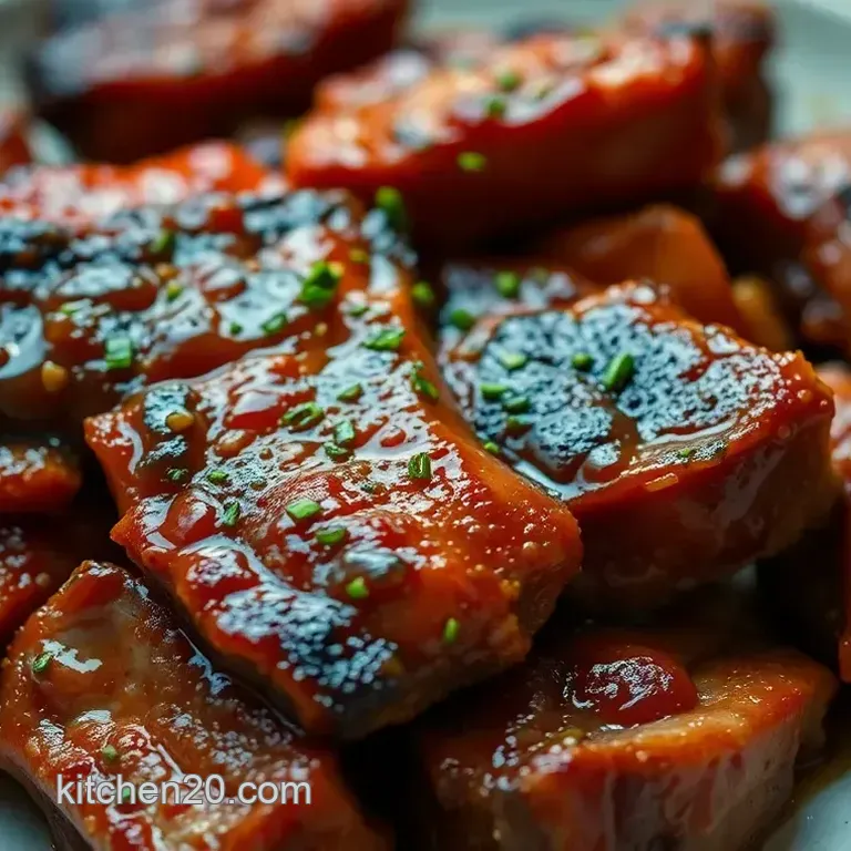 Easy & Juicy Ways to Reheat Ribs in Air Fryer: My Family' s Favorite!