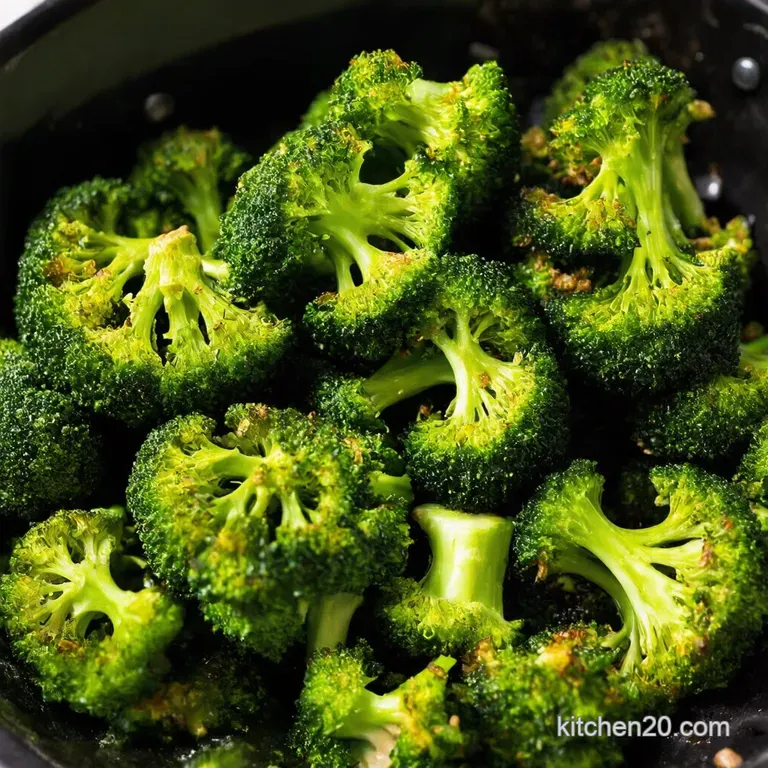Perfectly Roasted Frozen Broccoli Crispy Delicious Every Time